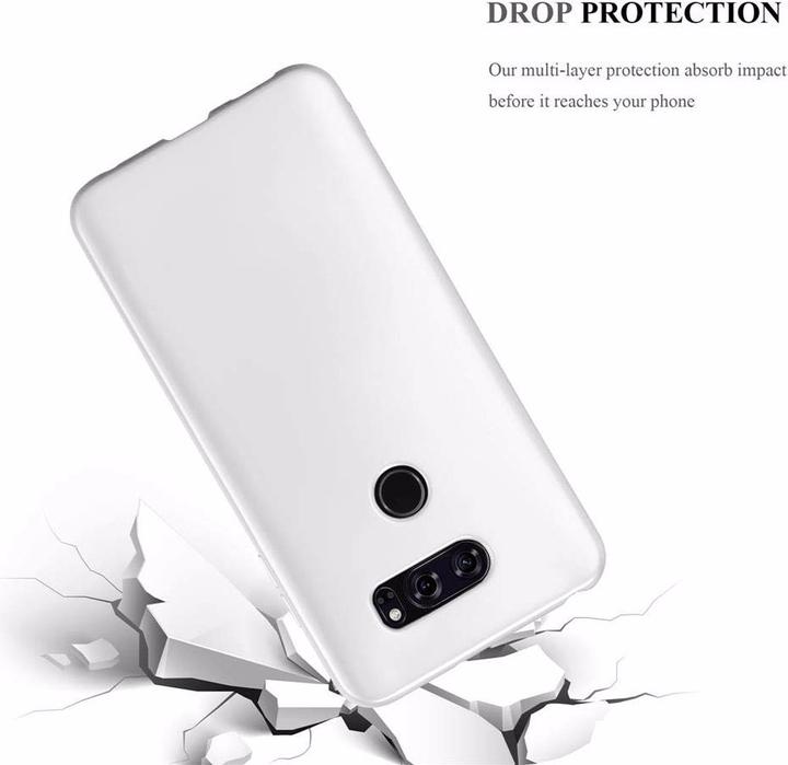 Productafbeelding Cadorabo TPU matte metalen hoes (LG V30, LG V30+, LG V30S+)