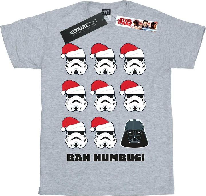 Star Wars Christmas Humbug TShirt Mädchen