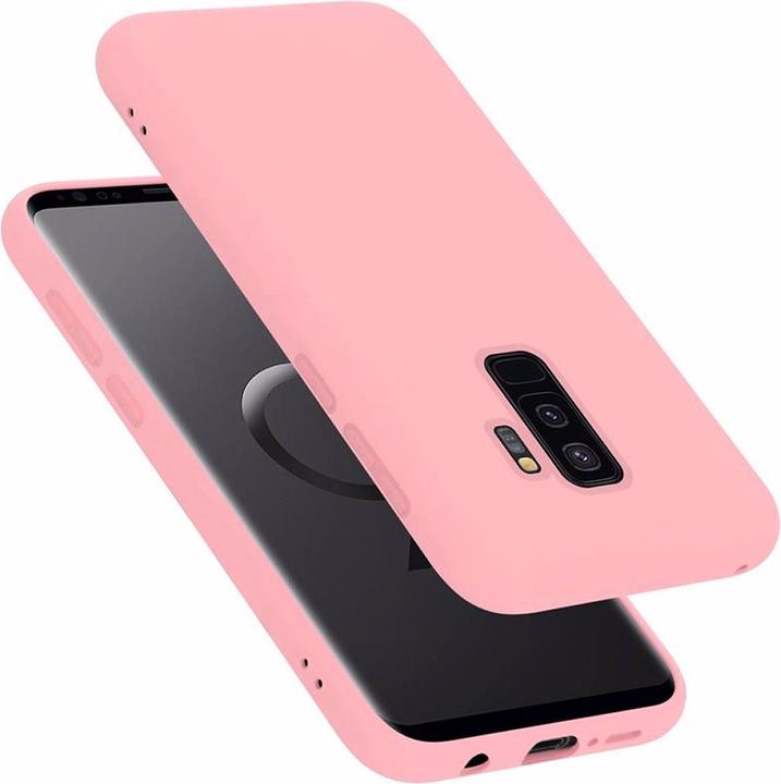 Image du produit Cadorabo TPU Liquid Silicone Case Cover (Samsung Galaxy S9+)