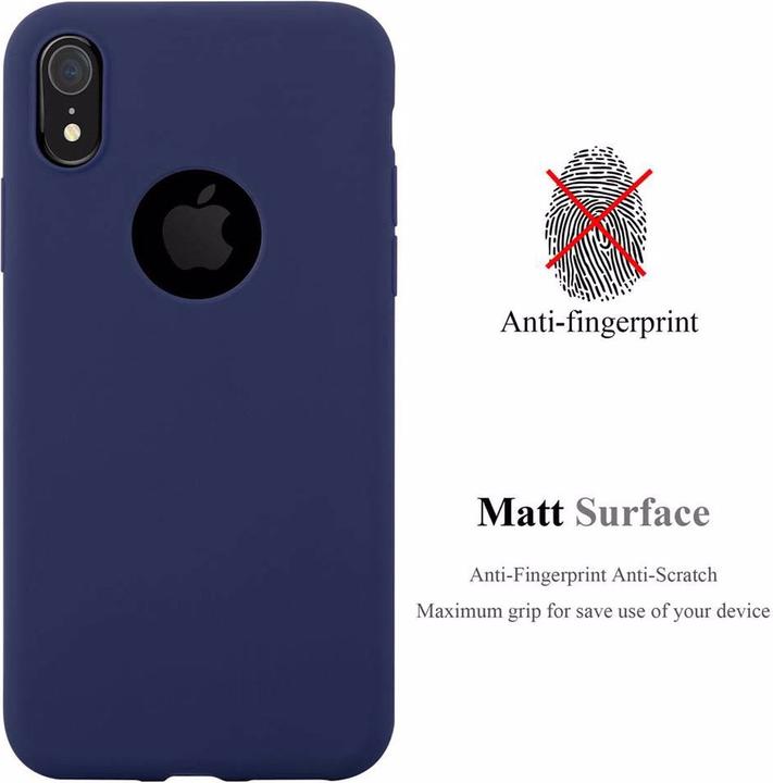 Actual product image Cadorabo TPU Candy Cover (Apple iPhone XR)