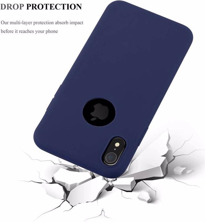 Actual product image Cadorabo TPU Candy Cover (Apple iPhone XR)
