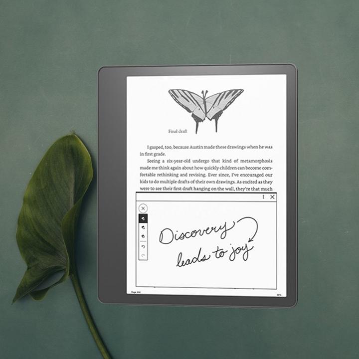 Actual product image Amazon Kindle Scribe (10.20", 16 GB, Grey)