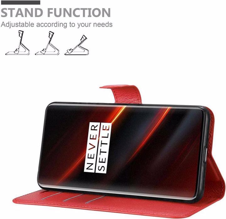 Productafbeelding Cadorabo Boek met kaft met standfunctie (OnePlus 7T Pro)