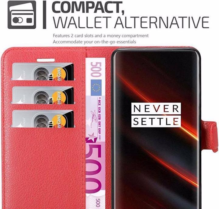 Productafbeelding Cadorabo Boek met kaft met standfunctie (OnePlus 7T Pro)