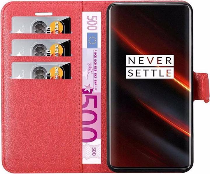 Productafbeelding Cadorabo Boek met kaft met standfunctie (OnePlus 7T Pro)