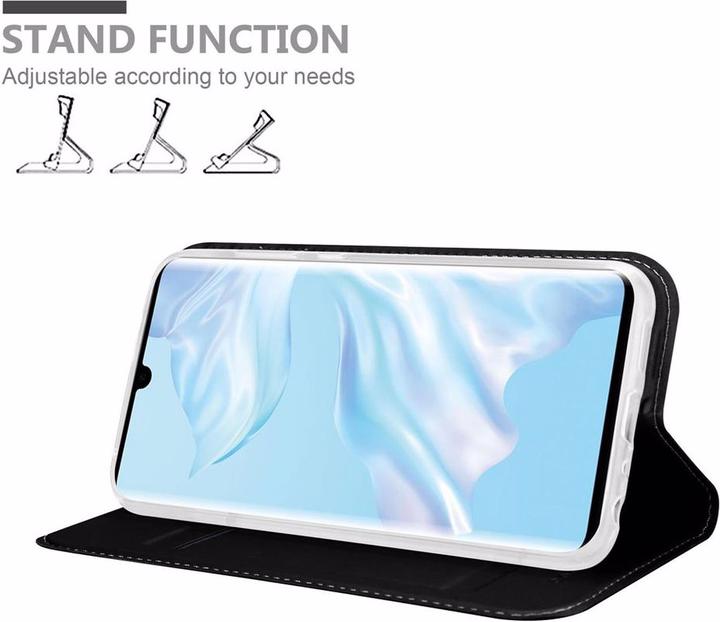 Produktbild Cadorabo Book Classy Style Cover (Huawei P30 Pro)