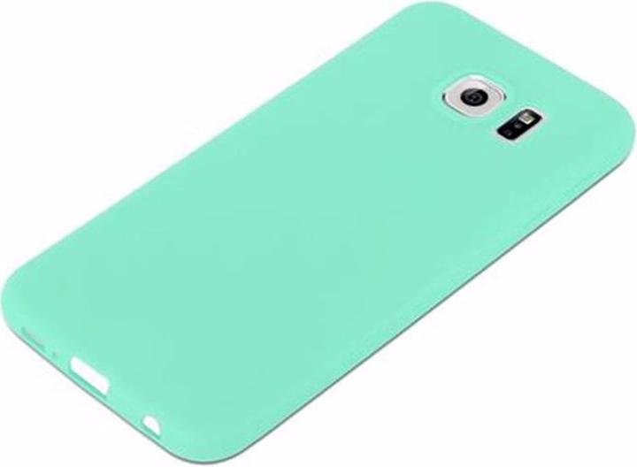 Actual product image Cadorabo TPU Candy Cover (Samsung Galaxy S6)