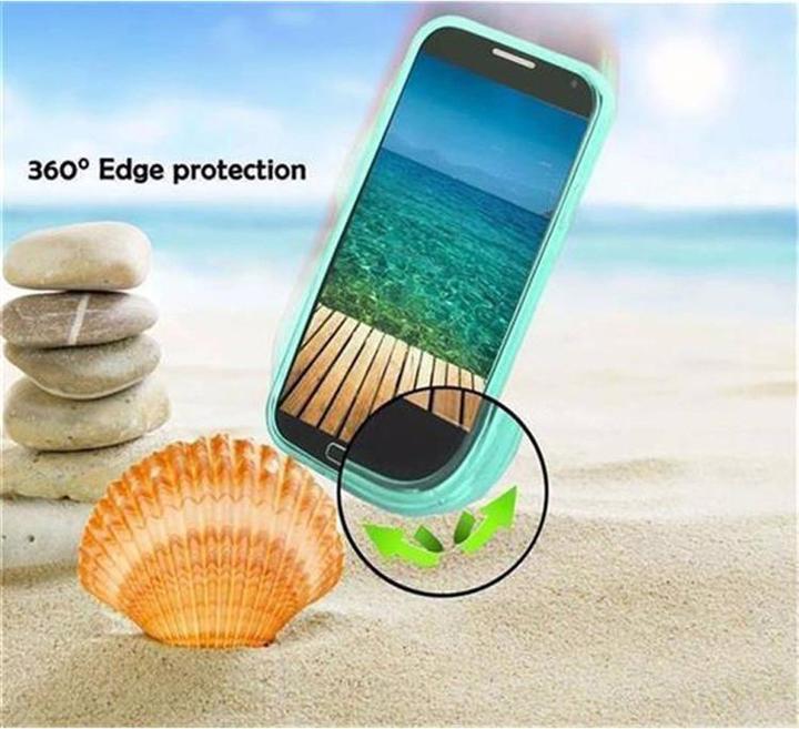 Actual product image Cadorabo TPU Candy Cover (Samsung Galaxy S6)