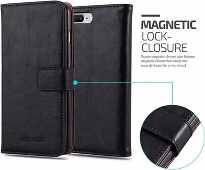 Image du produit Cadorabo Book Couverture de luxe (Apple iPhone 8 Plus, Apple iPhone 7s Plus, Apple iPhone 7 Plus)