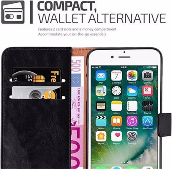 Image du produit Cadorabo Book Couverture de luxe (Apple iPhone 8 Plus, Apple iPhone 7s Plus, Apple iPhone 7 Plus)