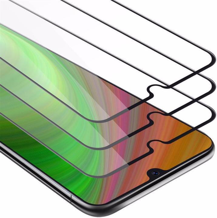 Actual product image Cadorabo Full screen display protection glass (3 Piece, Samsung Galaxy A30s, Samsung Galaxy A50s)