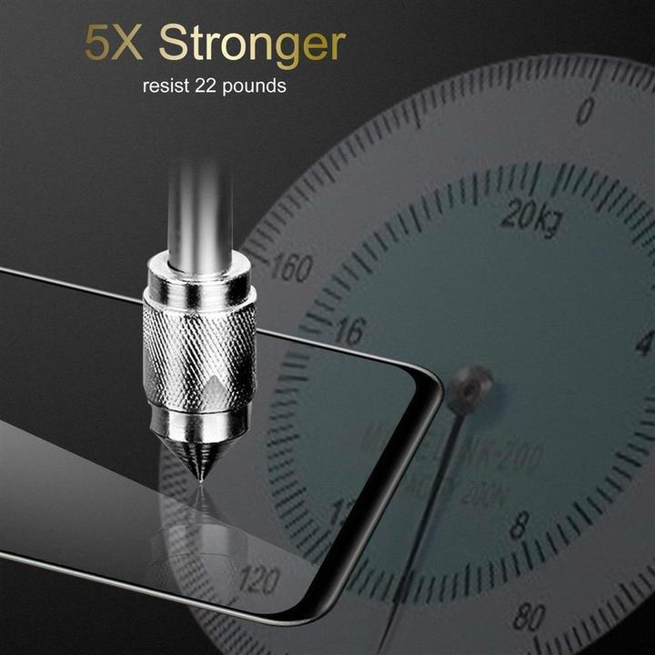 Actual product image Cadorabo Full screen display protection glass (3 Piece, Samsung Galaxy A30s, Samsung Galaxy A50s)