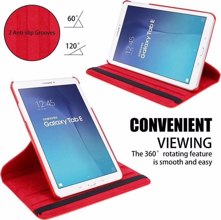 Produktbild Cadorabo Tablet Book Cover (Galaxy Tab E 9.6)