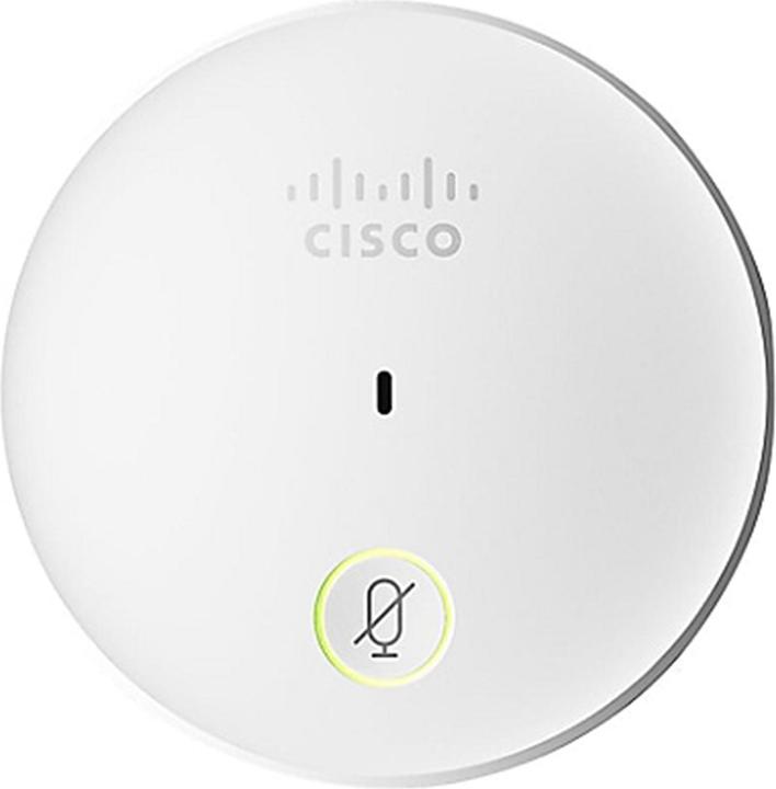 Immagine prodotto Cisco Tavolo di telepresenza - Microfono - per Spark Room 55, Room 70, Room Kit, Room Kit Plus, Codec Pl