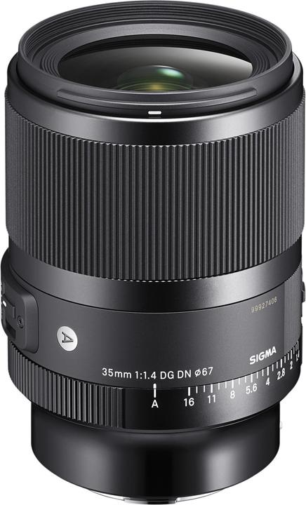 Image du produit Sigma Longueur focale fixe 35 mm F1.4 DG DN Sony E (Sony E, Plein format)