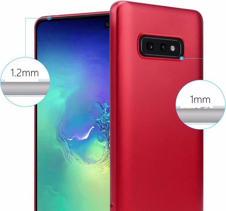 Image du produit Cadorabo Couverture métallique mate TPU (Samsung Galaxy S10e)