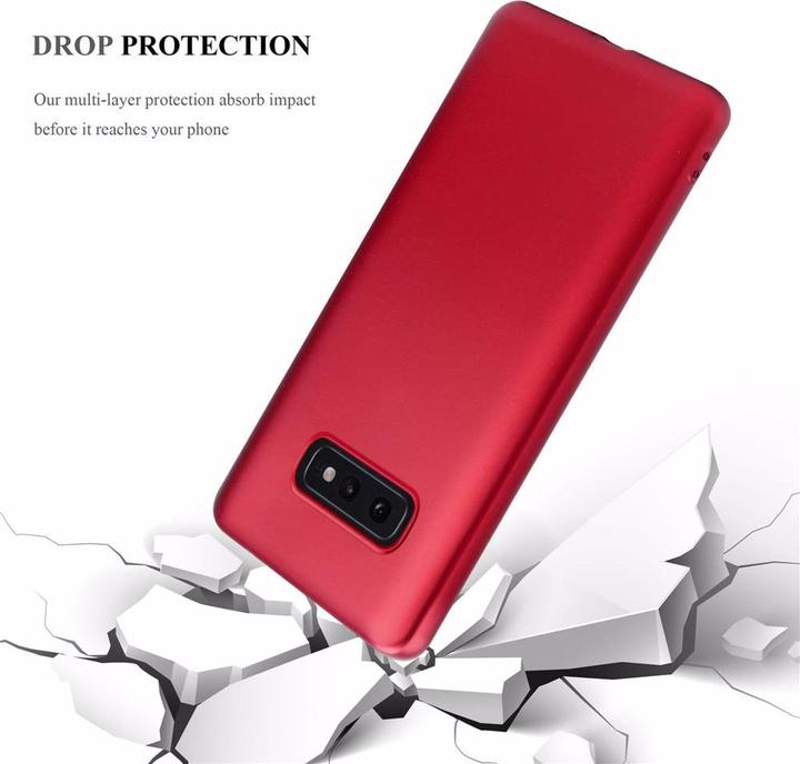 Image du produit Cadorabo Couverture métallique mate TPU (Samsung Galaxy S10e)