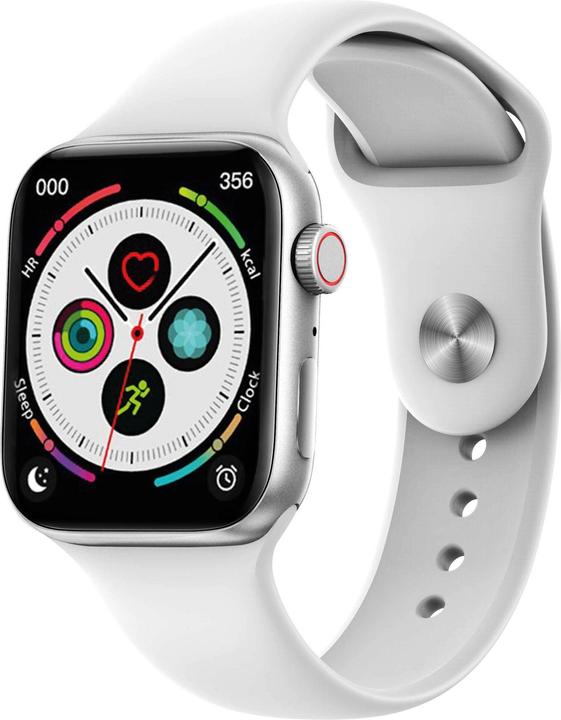 Produktbild LEI LEICKE APPLOID Smartwatch S8+ matt silber IP67