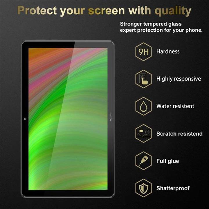 Immagine prodotto Cadorabo Vetro di protezione del display (1 Pezzo/i, MediaPad T5 10)