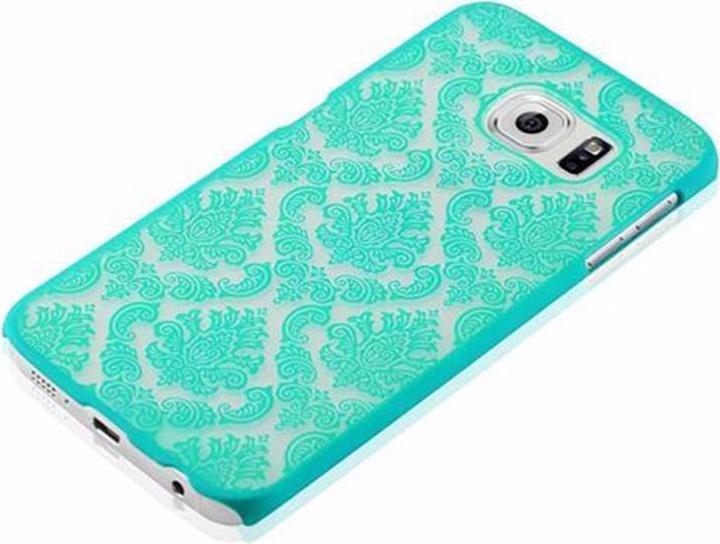 Image du produit Cadorabo Couverture rigide Mandala (Samsung Galaxy S6 Edge)