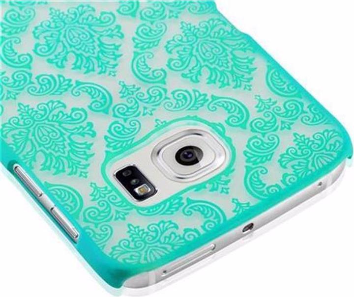 Image du produit Cadorabo Couverture rigide Mandala (Samsung Galaxy S6 Edge)