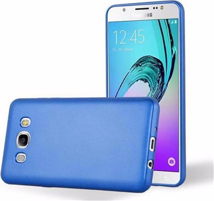 Image du produit Cadorabo Couverture métallique mate TPU (Samsung Galaxy J7 2016)