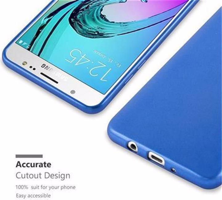 Image du produit Cadorabo Couverture métallique mate TPU (Samsung Galaxy J7 2016)