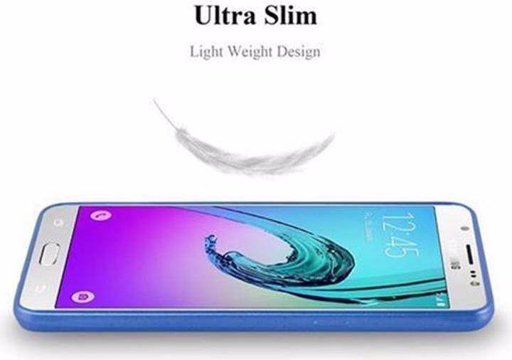 Image du produit Cadorabo Couverture métallique mate TPU (Samsung Galaxy J7 2016)