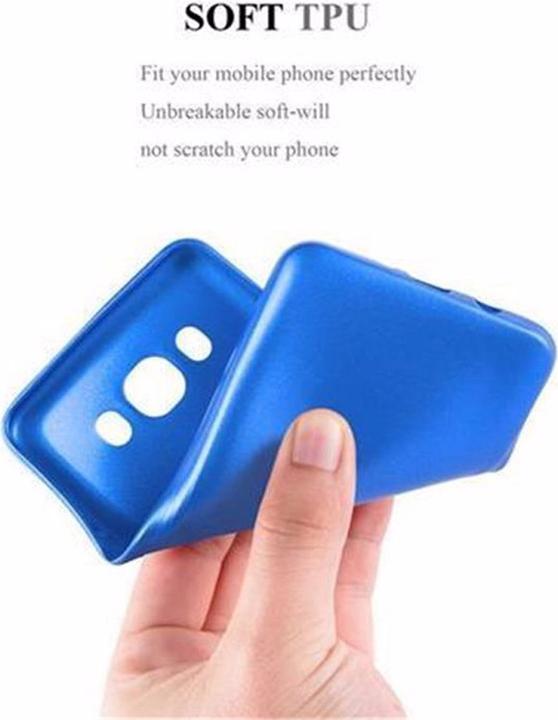 Image du produit Cadorabo Couverture métallique mate TPU (Samsung Galaxy J7 2016)