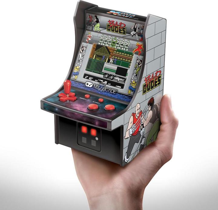 Image du produit MyArcade Mon Arcade Bad Dudes Micro Player