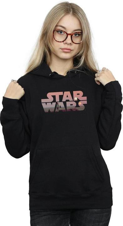 Produktbild Star Wars Tatooine Logo Kapuzenpullover (XL)