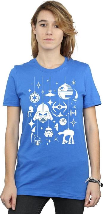 Produktbild Star Wars Christmas Decorations TShirt (XXL)