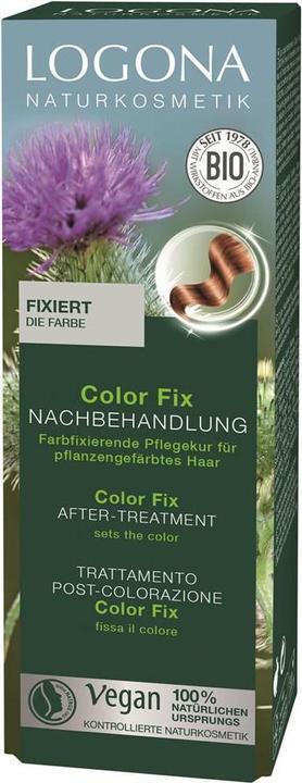 Logona Color Fix après traitement