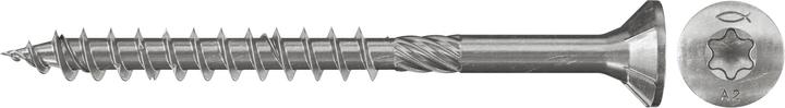 Produktbild Fischer LED-Rettungszeichenleuchte 3/8h,18m,IP54 ULU383AT2.V4 (ULU383AT2.V4) (200 Schrauben pro Stück)