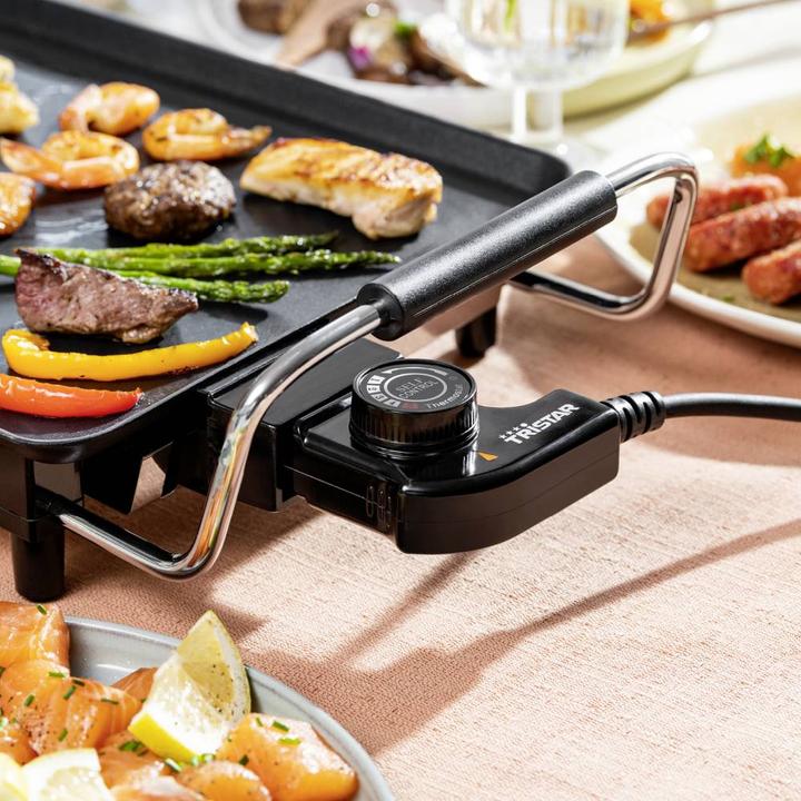 Actual product image Tristar Tisch-Grillplatte