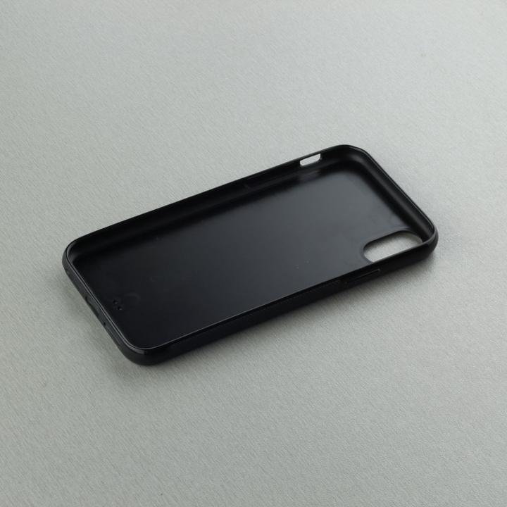 Produktbild PhoneLook Hülle Silikon schwarz Carbon Basic (Apple iPhone XS, Apple iPhone X)