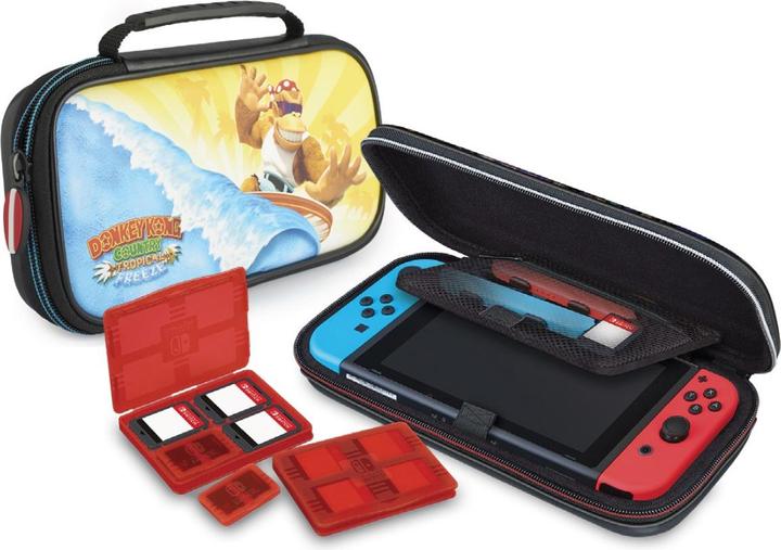Produktbild Bigben Custodia Deluxe Donkey Kong Country (Funky Kong) (Switch)
