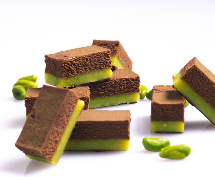 Image du produit miniSchoggi Massepain à la pistache (250 g)