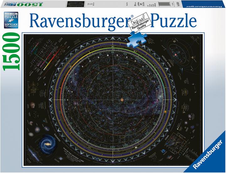 Actual product image Ravensburger Universe (1500 pieces)