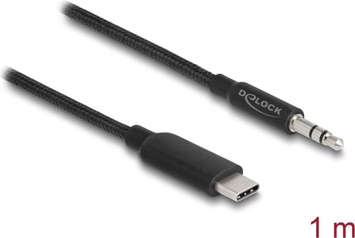 Produktbild Delock USB C — 3.5mm Klinke (1 m, USB, 3.5mm Klinke (AUX))