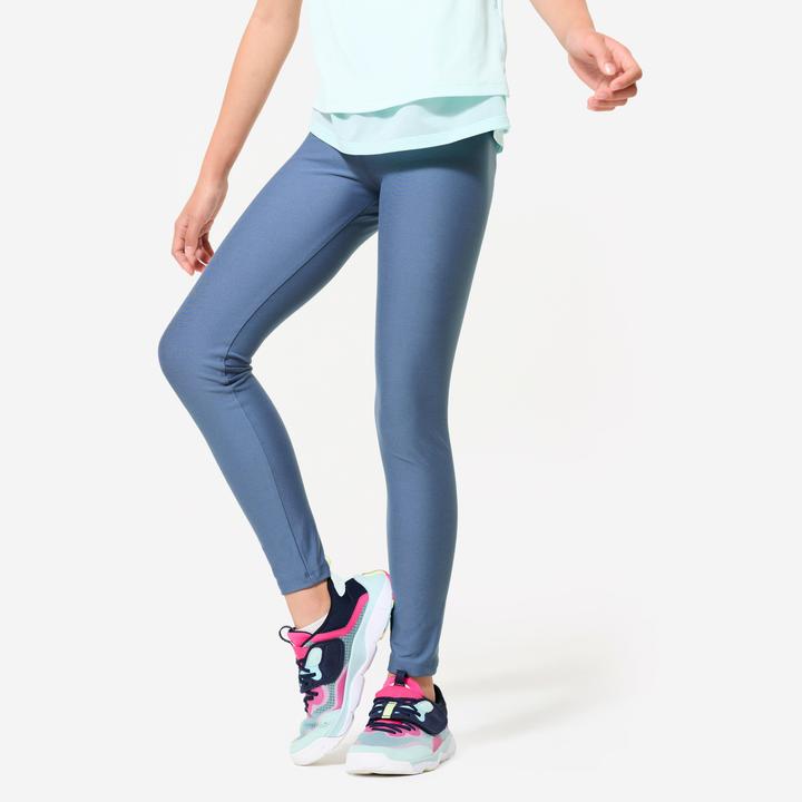 Image du produit Decathlon Leggings enfants respirant - bleu (6, 7, 8)
