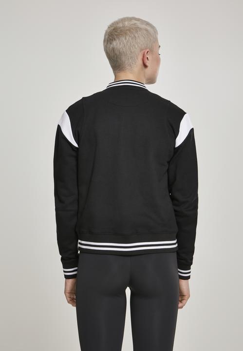 Actual product image Urban Classics Ladies Inset College Sweat Jacket (XXL)