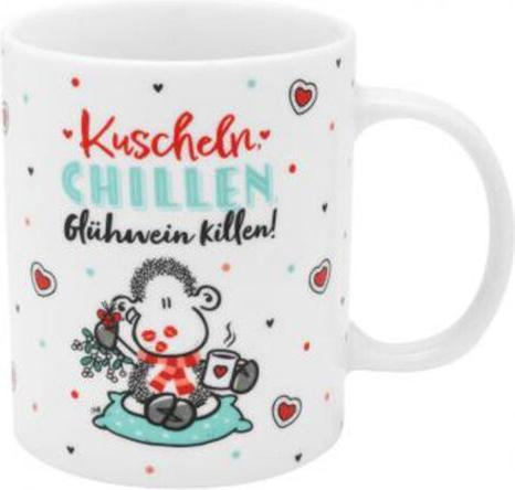 Image du produit Sheepworld Article de fan Ensemble tasse-chaussettes Chill taille 36 - 40 (Une unité par pack, 36 - 40)