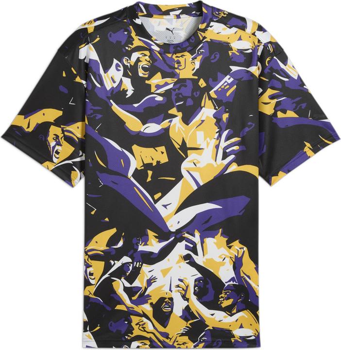 Actual product image Puma Rival Rage AOP Tee (L)