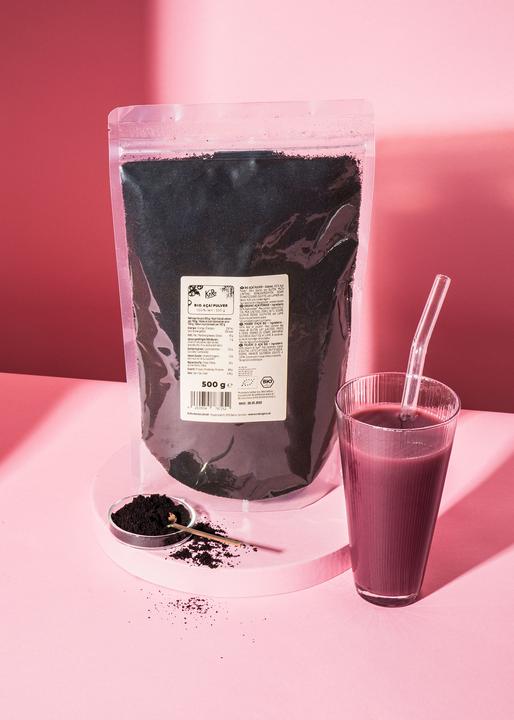 Produktbild KoRo 100% reines Bio Açai Pulver (500g Beutel) (500 g)