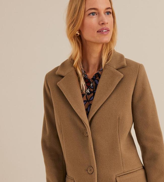 Image du produit Anne Weyburn Manteau mi-long avec fermeture à boutons (34)