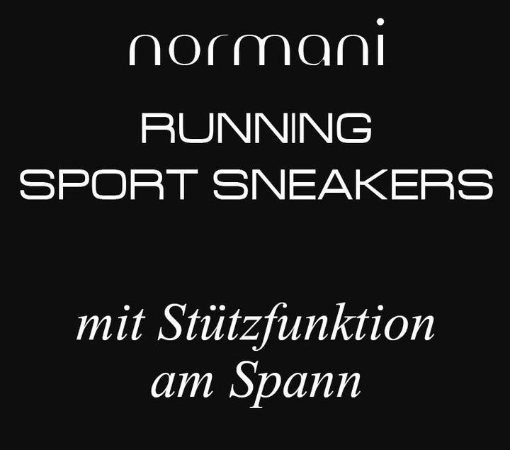 Produktbild Normani 4 Paar Running Sneaker mit Fersenlasche (4er Pack, 39 - 42)