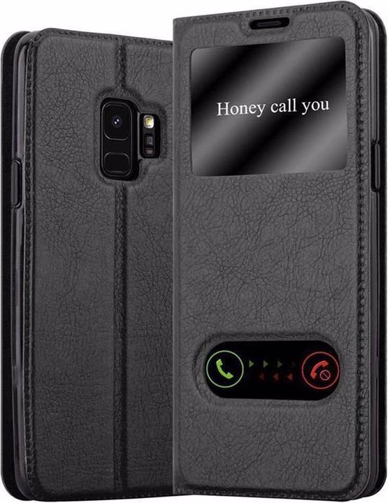 Productafbeelding Cadorabo Boek met Uitzicht Dubbele Raambedekking (Samsung Galaxy S9)