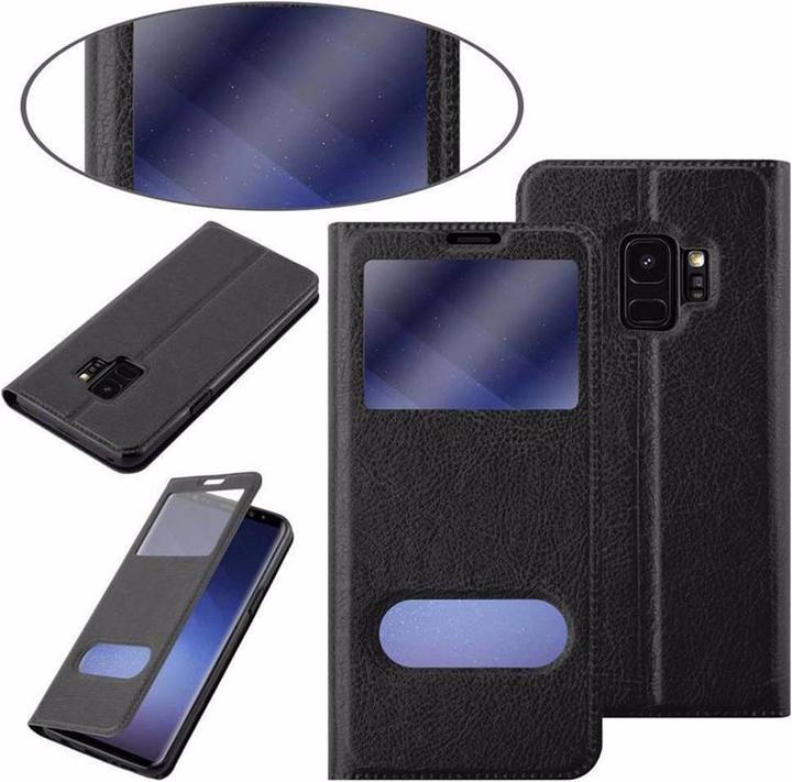 Productafbeelding Cadorabo Boek met Uitzicht Dubbele Raambedekking (Samsung Galaxy S9)