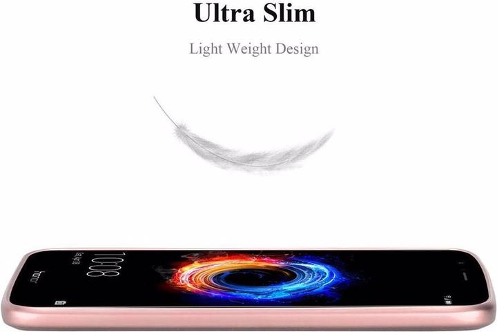 Productafbeelding Cadorabo TPU Matte Metallic hoes (Honor 8 Pro)